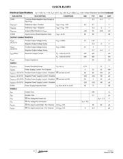 EL5373 datasheet.datasheet_page 4