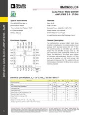 HMC633LC4TR datasheet.datasheet_page 1