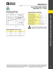 HMC633LC4TR-R5 datasheet.datasheet_page 4