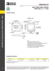 HMC633LC4TR-R5 datasheet.datasheet_page 5