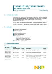 74AHCT1G125 datasheet.datasheet_page 1