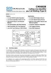 CMX602BP3 datasheet.datasheet_page 1