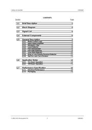 CMX602BP3 datasheet.datasheet_page 2