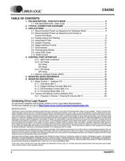 CS4392-KS datasheet.datasheet_page 2