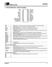 CS4392-KS datasheet.datasheet_page 5