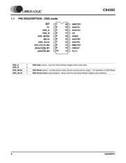 CS4392-KS datasheet.datasheet_page 6