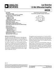 AD8350ARMZ20-REEL7 datasheet.datasheet_page 1