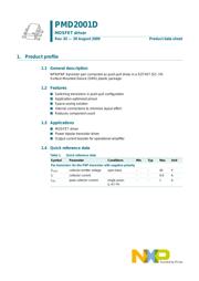 PMD2001D,115 datasheet.datasheet_page 1