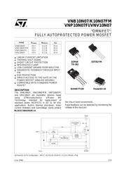 VNP10N07 Datenblatt PDF