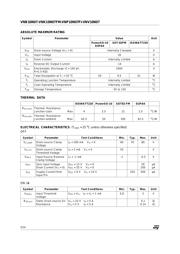 VNB10N07 datasheet.datasheet_page 2