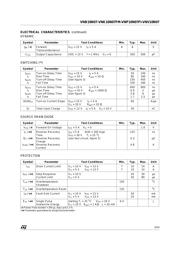 VNB10N07 datasheet.datasheet_page 3