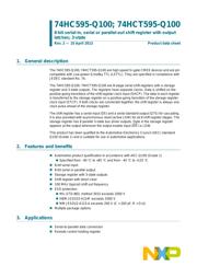 74HC595D-Q100,118 datasheet.datasheet_page 1