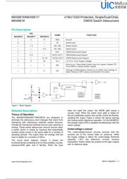 MAX6818EAP+T datasheet.datasheet_page 4