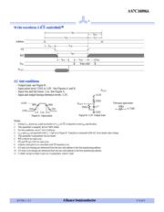 AS7C34096A-10TINTR 数据规格书 6