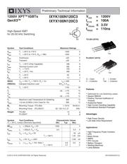 IXYX100N120C3 datasheet.datasheet_page 1