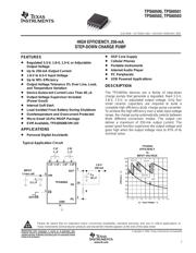 TPS60500DGSR datasheet.datasheet_page 1