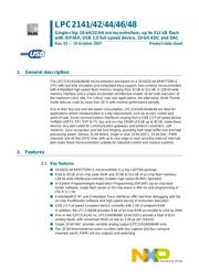 LPC2142FBD64-S datasheet.datasheet_page 1