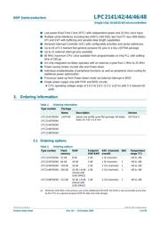 LPC2142FBD64-S datasheet.datasheet_page 2