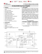 UCC3817AN Datenblatt PDF