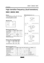 UMX5 datasheet.datasheet_page 1