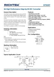 RT9297GQW datasheet.datasheet_page 1