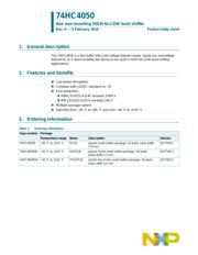 74HC4050D datasheet.datasheet_page 1