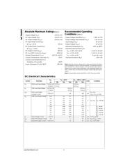 NC7WZ07 datasheet.datasheet_page 2