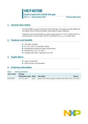 HEF4070BT,652 datasheet.datasheet_page 2