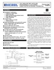 SY89873LMG TR datasheet.datasheet_page 1