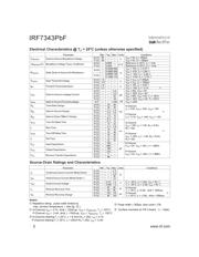 IRF7343PBF 数据规格书 2