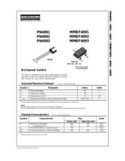 PN4093 datasheet.datasheet_page 1