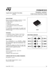 ESDA6V1U1 datasheet.datasheet_page 1