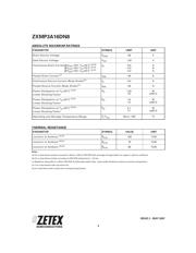 ZXMP3A16DN8TA 数据规格书 2