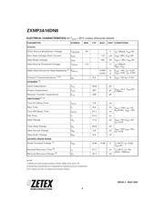 ZXMP3A16DN8TA 数据规格书 4