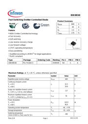 IDB30E60 datasheet.datasheet_page 1