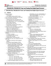 TMS320C6745CPTPT3 datasheet.datasheet_page 1