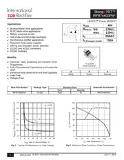 IRFB7440GPBF 数据规格书 1