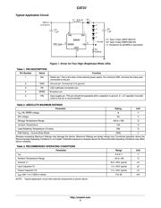 CAT37TDI-GT3 datasheet.datasheet_page 2