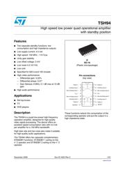 TSH94ID datasheet.datasheet_page 1