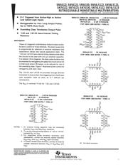 SN74123NE4 Datenblatt PDF