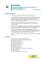 PCA9501PW datasheet.datasheet_page 1