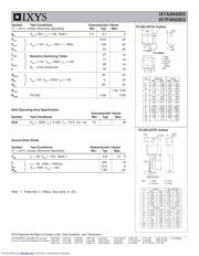 IXTA3N50D2 datasheet.datasheet_page 2