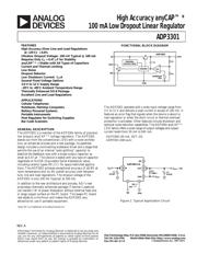 ADP3301ARZ-3.2 数据规格书 1