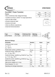 SPB07N60S5 datasheet.datasheet_page 1