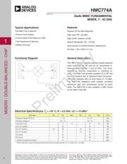 HMC774A datasheet.datasheet_page 1