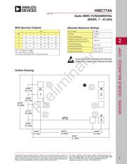 HMC774A datasheet.datasheet_page 2