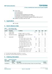 TDF8599ATH datasheet.datasheet_page 2