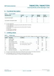 74AHC374PW,118 datasheet.datasheet_page 5