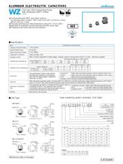 UWZ1V221MCL1GS 数据规格书 1