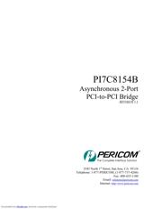 PI7C8154BNAE datasheet.datasheet_page 1